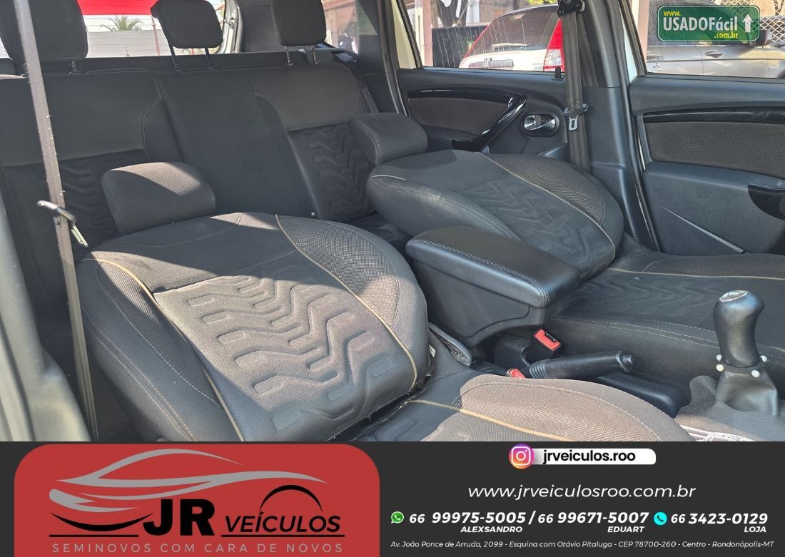 Renault Duster Dynamique 1.6 Mecânico Flex 2018/2019 — foto 14 de 15