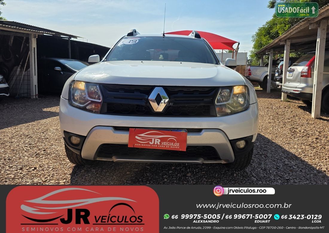 Renault Duster Dynamique 1.6 Mecânico Flex 2018/2019 — foto 2 de 15