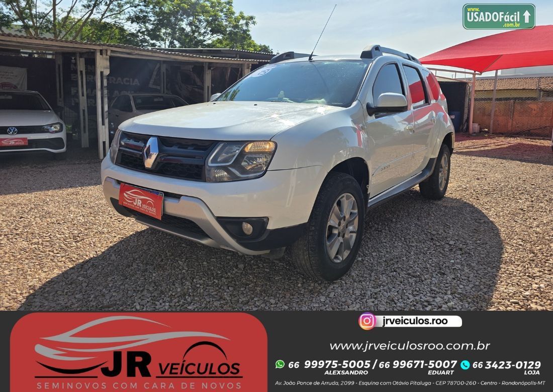 Renault Duster Dynamique 1.6 Mecânico Flex 2018/2019 — foto 3 de 15