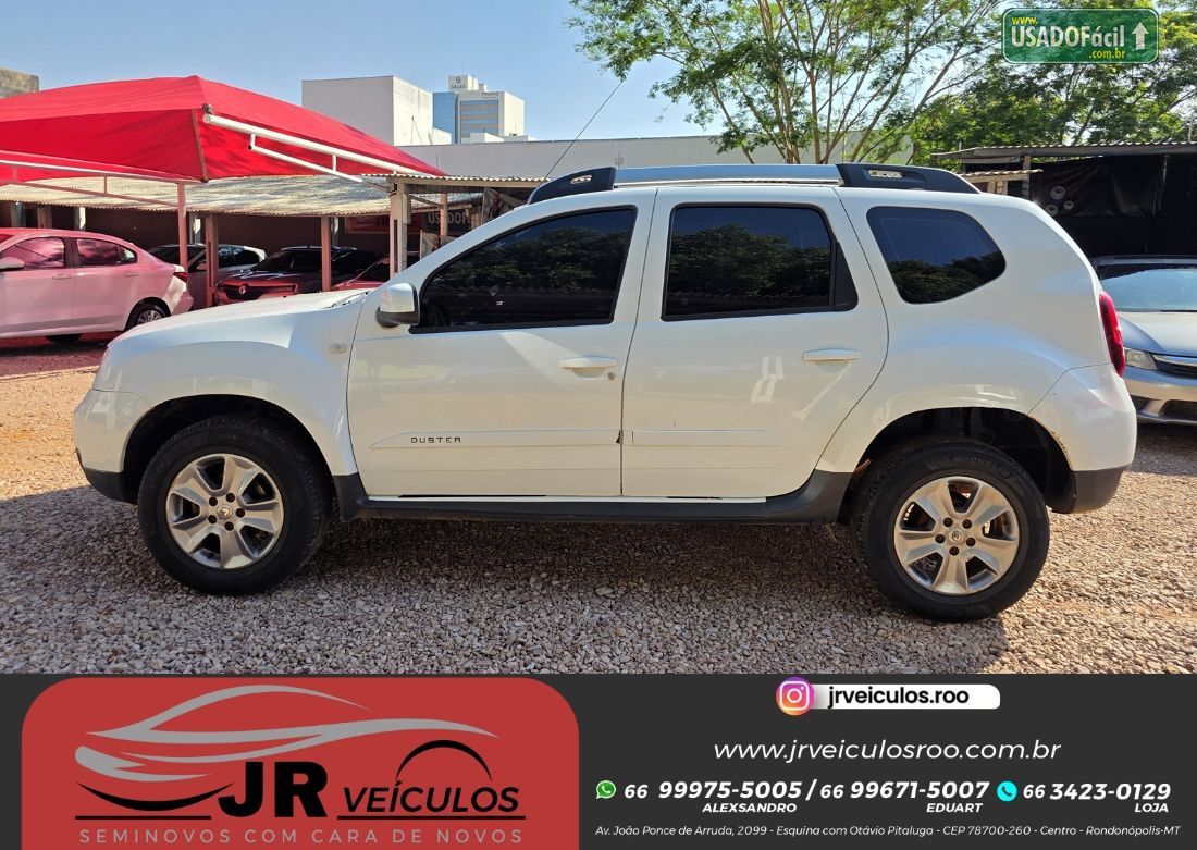 Renault Duster Dynamique 1.6 Mecânico Flex 2018/2019 — foto 4 de 15