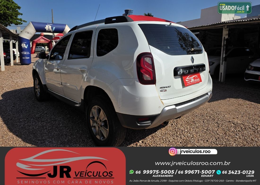 Renault Duster Dynamique 1.6 Mecânico Flex 2018/2019 — foto 5 de 15