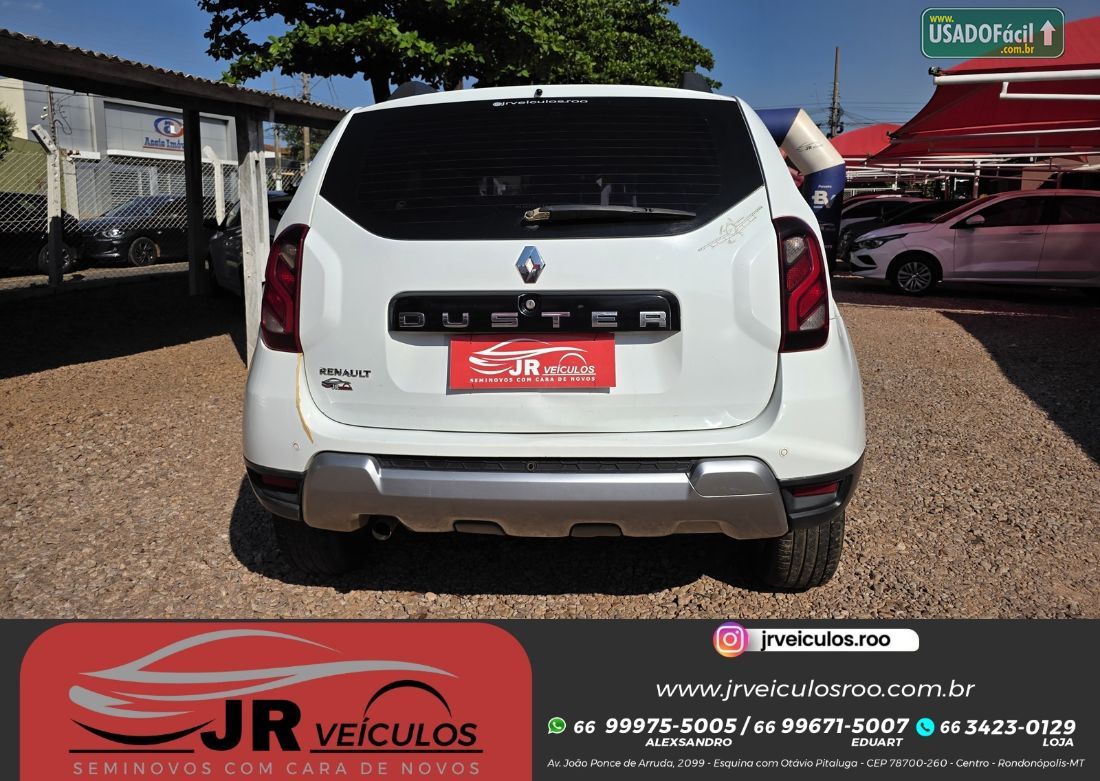 Renault Duster Dynamique 1.6 Mecânico Flex 2018/2019 — foto 6 de 15