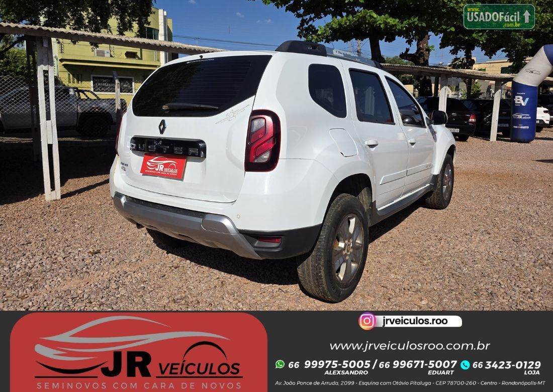 Renault Duster Dynamique 1.6 Mecânico Flex 2018/2019 — foto 7 de 15