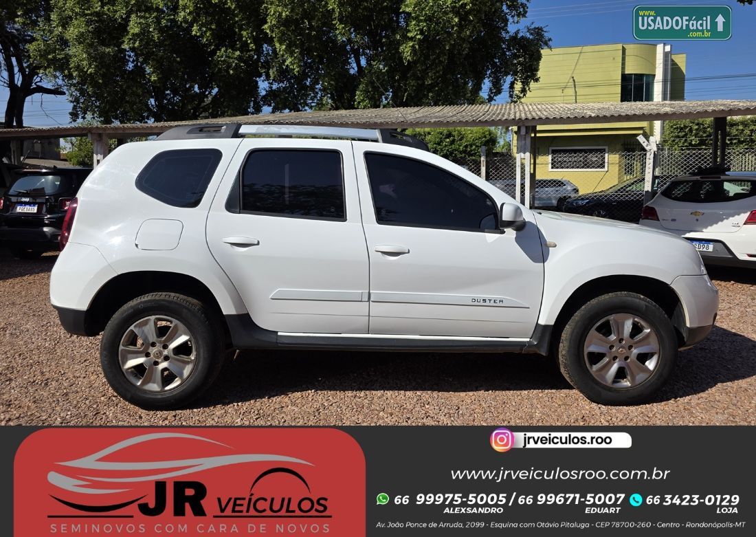 Renault Duster Dynamique 1.6 Mecânico Flex 2018/2019 — foto 8 de 15