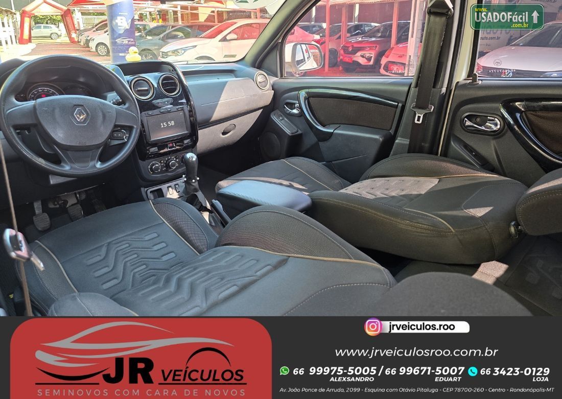Renault Duster Dynamique 1.6 Mecânico Flex 2018/2019 — foto 9 de 15