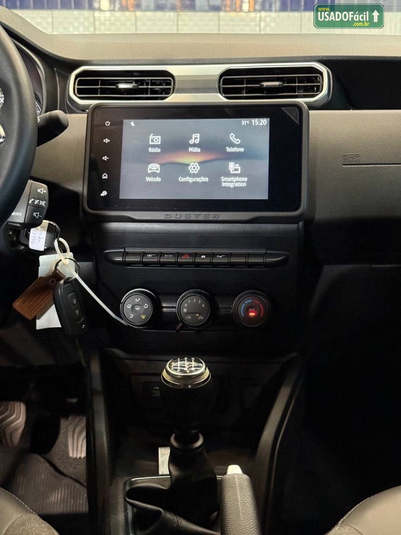 Renault Duster Iconic Plus 1.6 Automático Flex 2025/2026 — foto 10 de 15