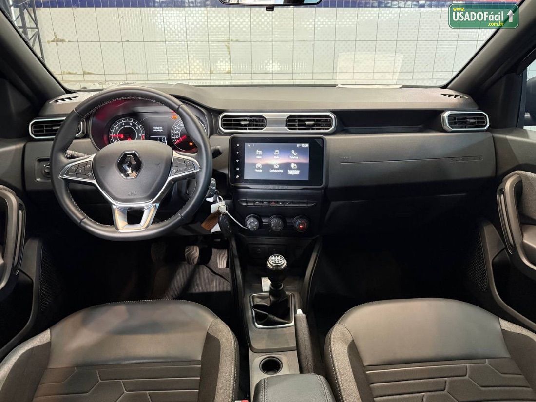 Renault Duster Iconic Plus 1.6 Automático Flex 2025/2026 — foto 8 de 15