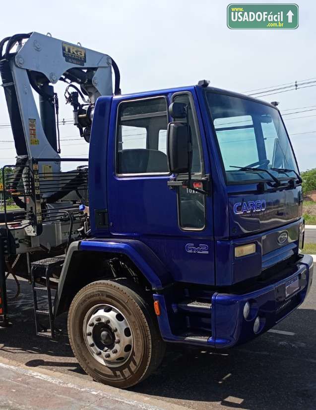 FORD CARGO 1617 3-Eixos munck