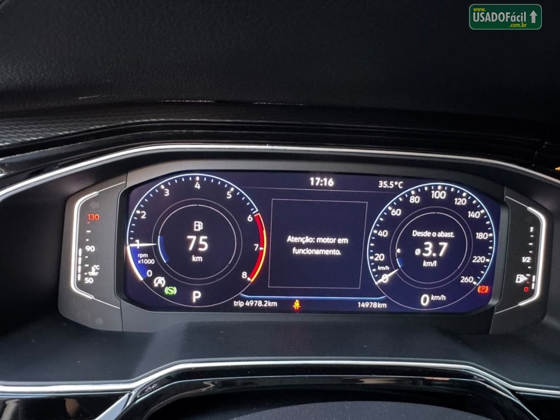 Volkswagen Polo Highline 1.0 TSI Automático Flex 2025/2026 — foto 13 de 23