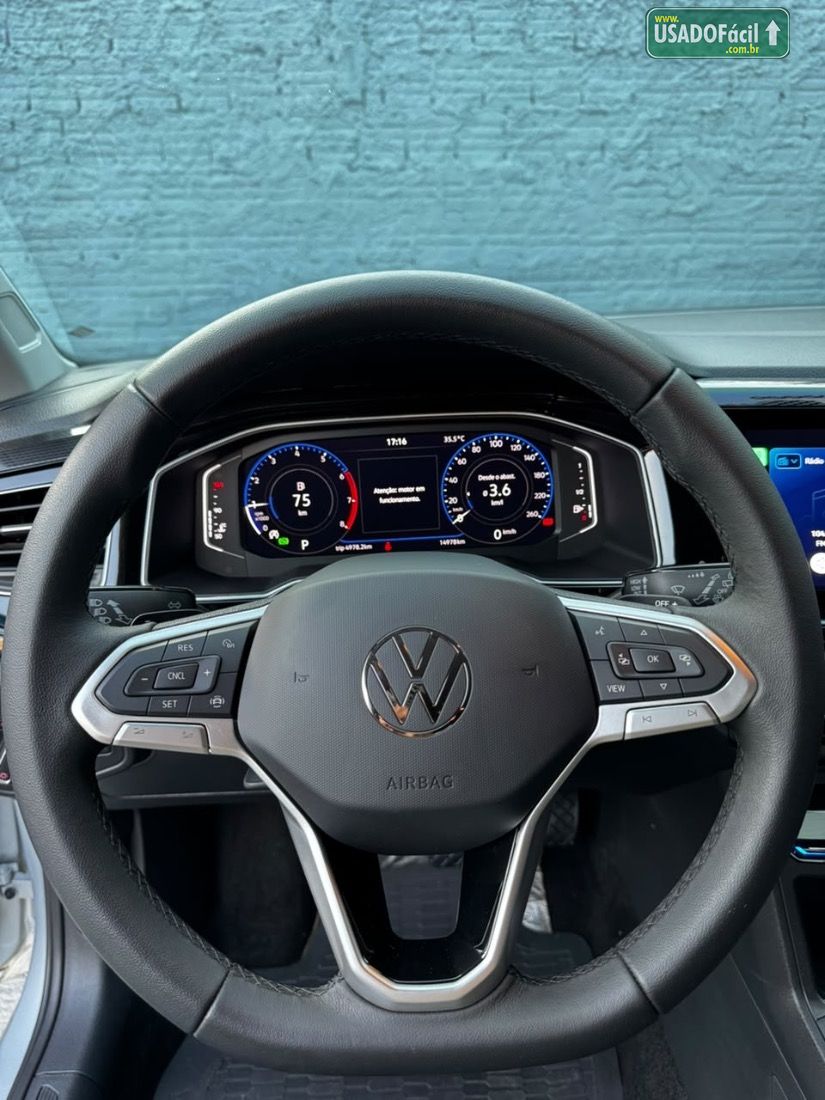 Volkswagen Polo Highline 1.0 TSI Automático Flex 2025/2026 — foto 12 de 23