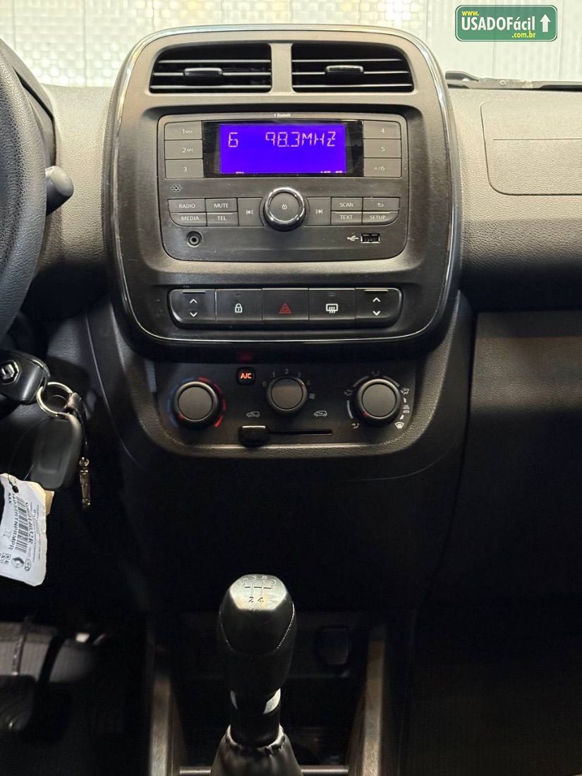 Renault Kwid Zen 1.0 Mecânico Flex 2024/2025 — foto 10 de 14