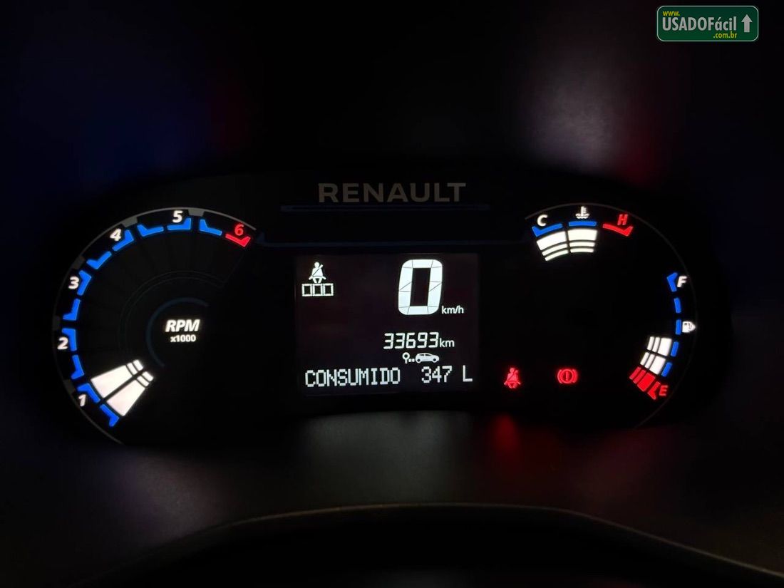 Renault Kwid Zen 1.0 Mecânico Flex 2024/2025 — foto 11 de 14