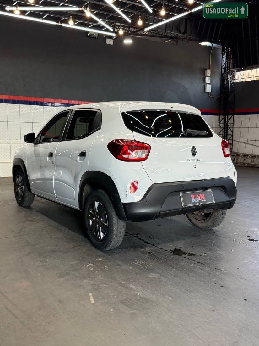 Renault Kwid Zen 1.0 Mecânico Flex 2024/2025 — foto 12 de 14