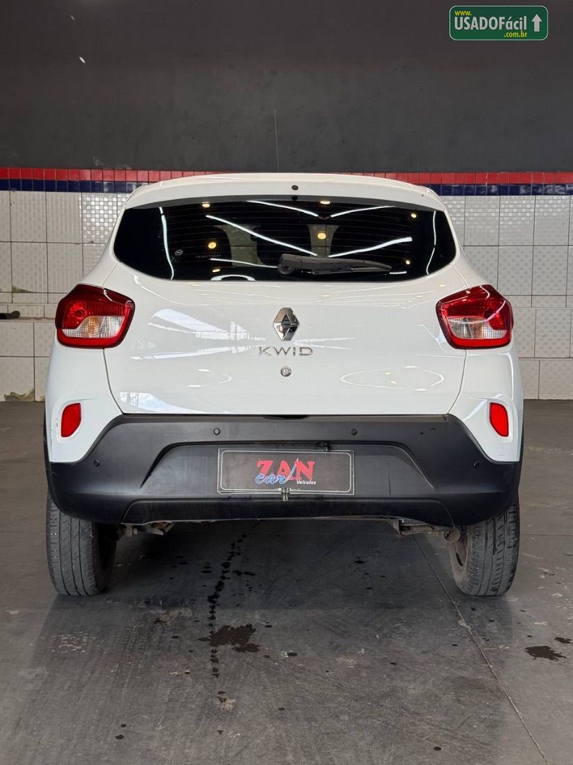 Renault Kwid Zen 1.0 Mecânico Flex 2024/2025 — foto 13 de 14