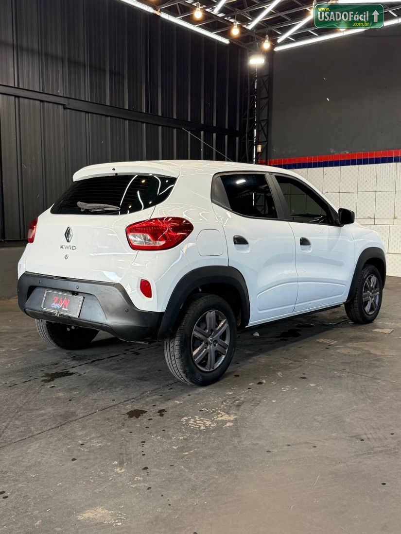 Renault Kwid Zen 1.0 Mecânico Flex 2024/2025 — foto 14 de 14