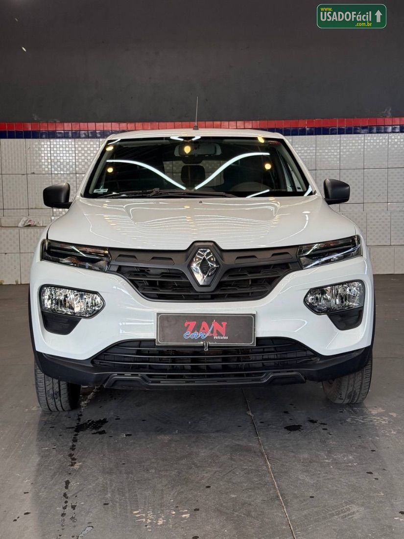 Renault Kwid Zen 1.0 Mecânico Flex 2024/2025 — foto 2 de 14