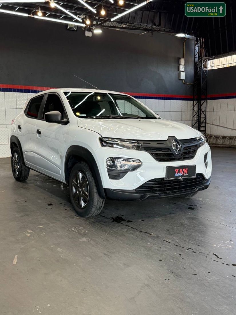 Renault Kwid Zen 1.0 Mecânico Flex 2024/2025 — foto 3 de 14