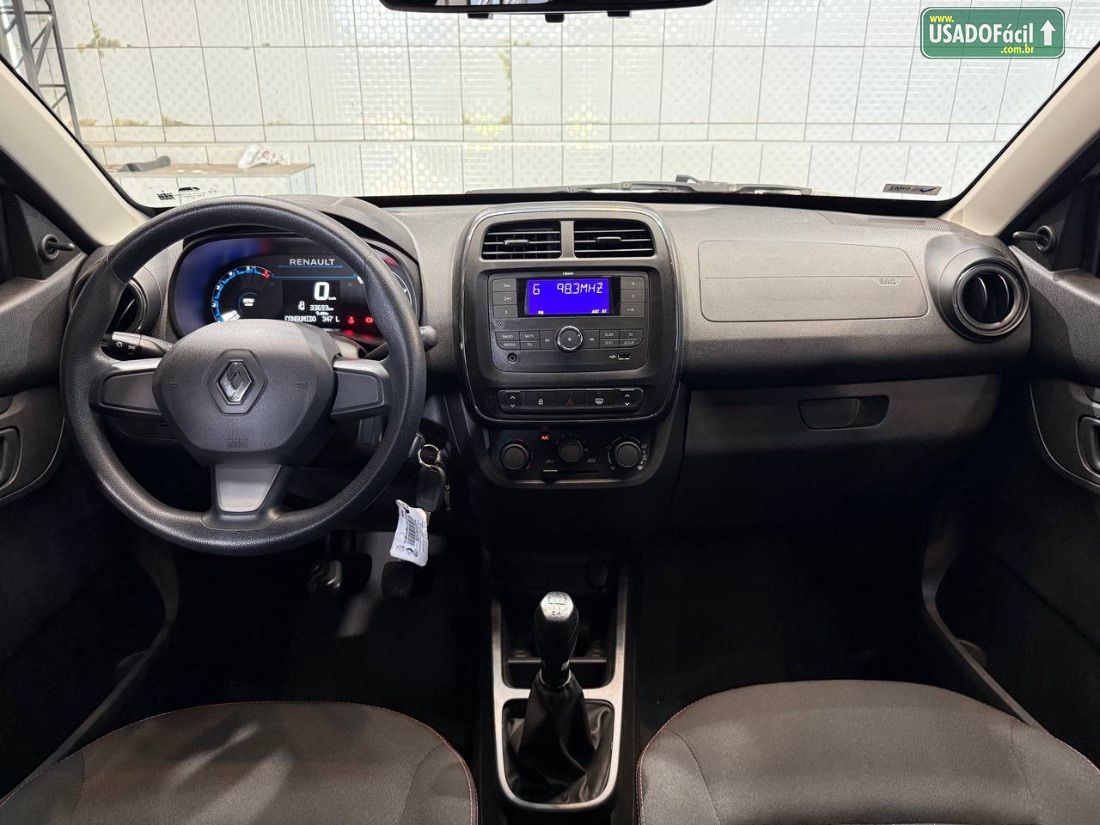 Renault Kwid Zen 1.0 Mecânico Flex 2024/2025 — foto 8 de 14
