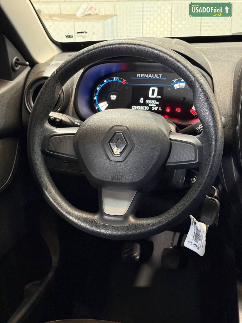 Renault Kwid Zen 1.0 Mecânico Flex 2024/2025 — foto 9 de 14
