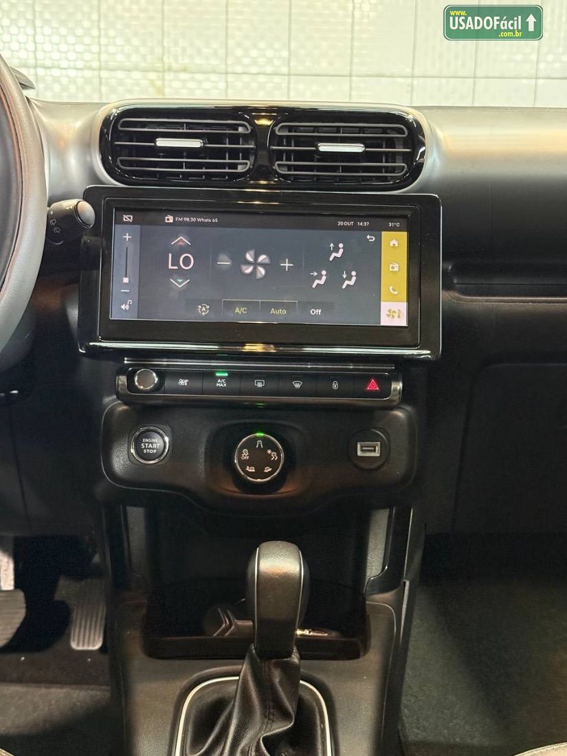 Citroen C4 Cactus Shine Pack 1.6 Turbo Automático Flex 2023/2024 — foto 10 de 16