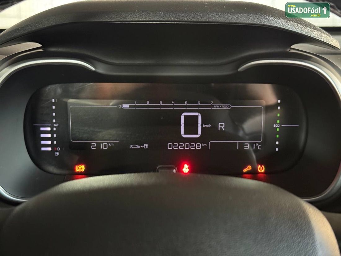 Citroen C4 Cactus Shine Pack 1.6 Turbo Automático Flex 2023/2024 — foto 11 de 16