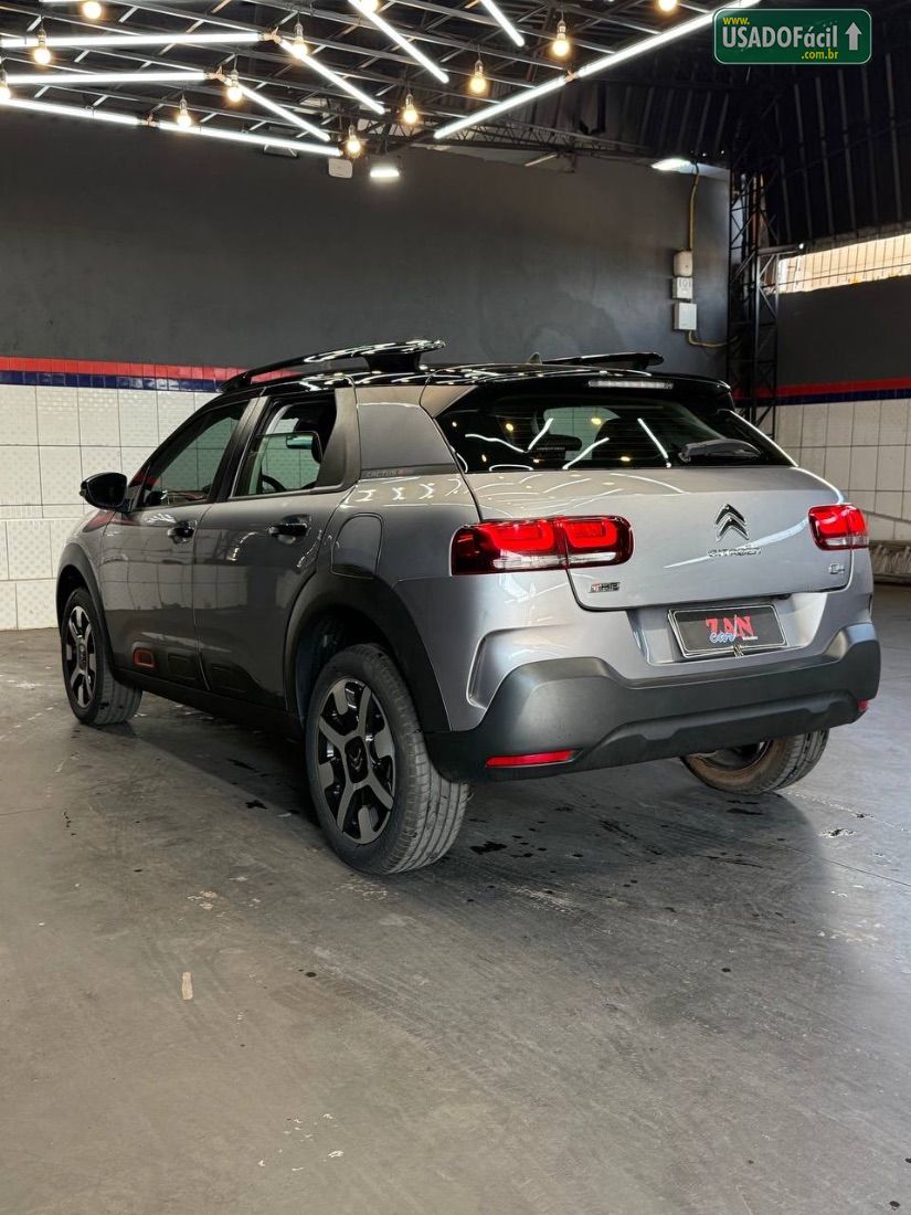 Citroen C4 Cactus Shine Pack 1.6 Turbo Automático Flex 2023/2024 — foto 12 de 16