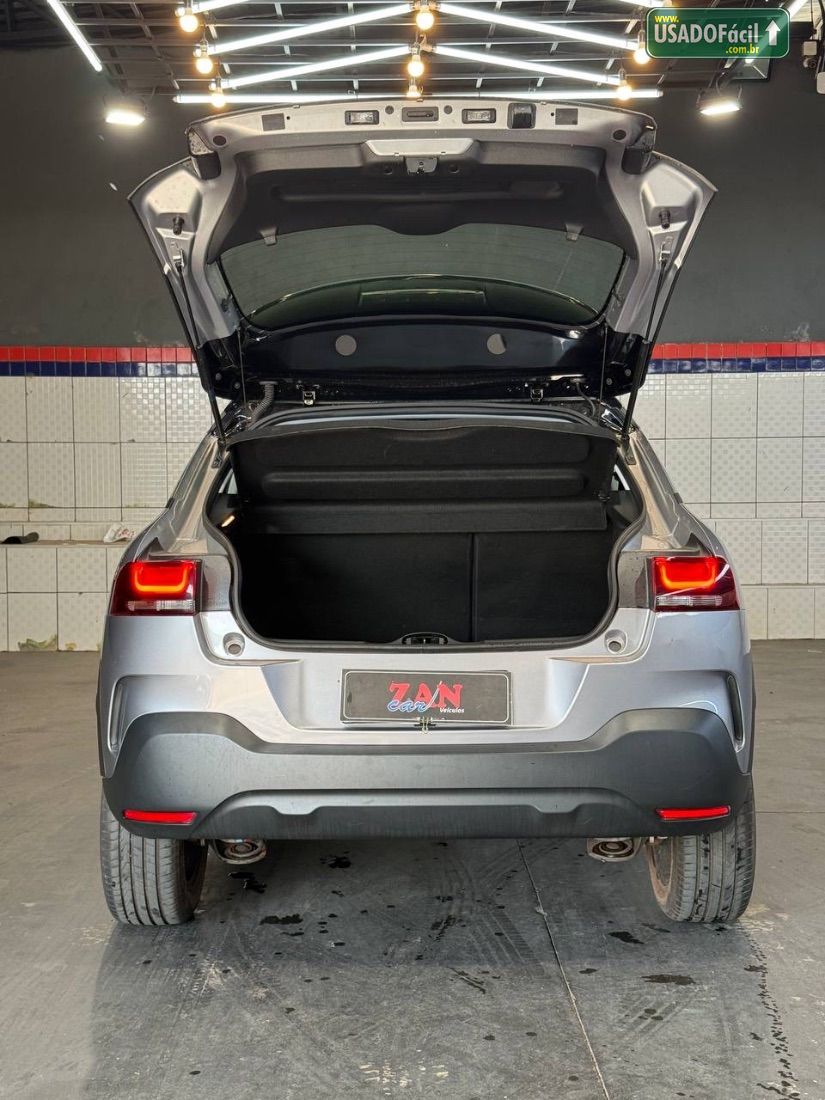 Citroen C4 Cactus Shine Pack 1.6 Turbo Automático Flex 2023/2024 — foto 13 de 16