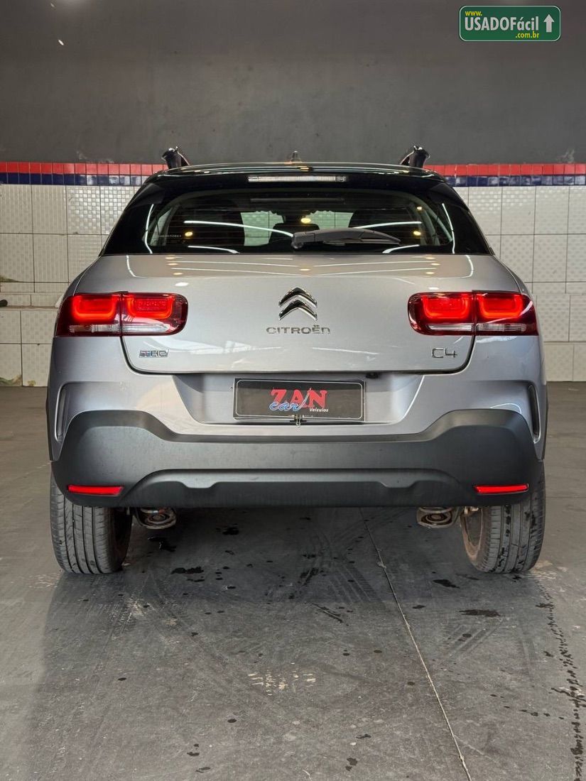 Citroen C4 Cactus Shine Pack 1.6 Turbo Automático Flex 2023/2024 — foto 14 de 16
