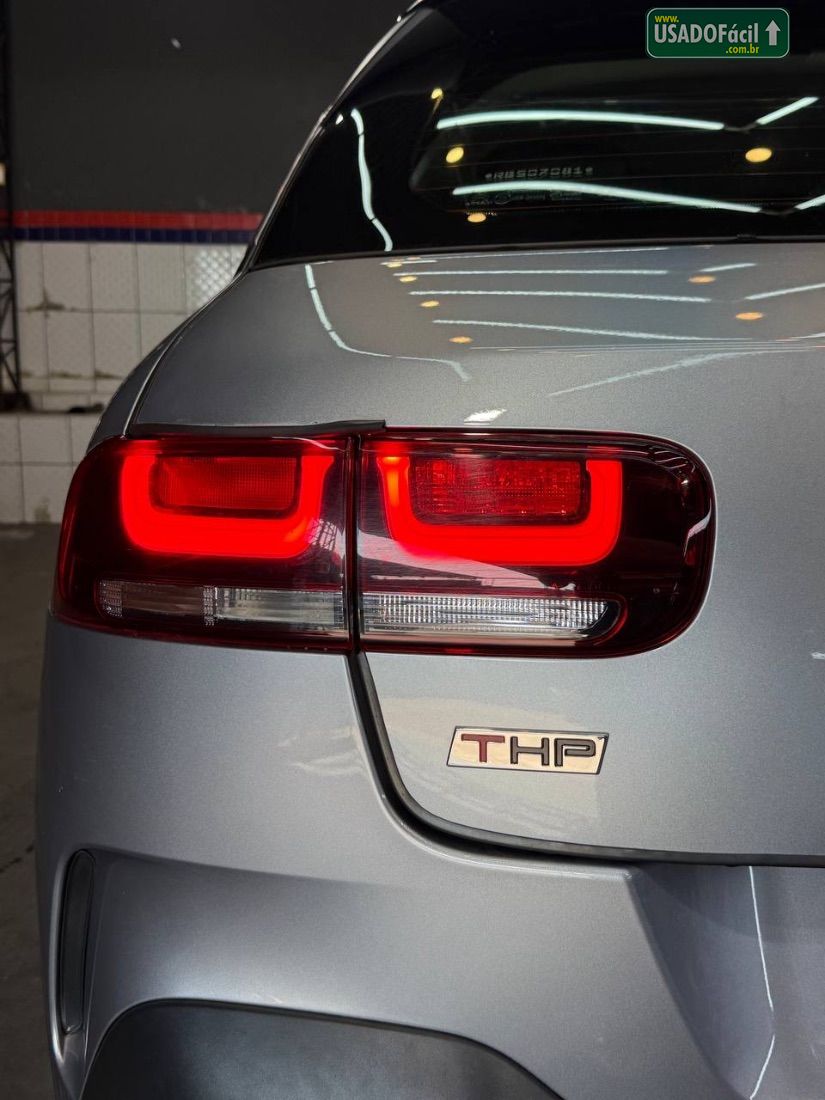 Citroen C4 Cactus Shine Pack 1.6 Turbo Automático Flex 2023/2024 — foto 15 de 16
