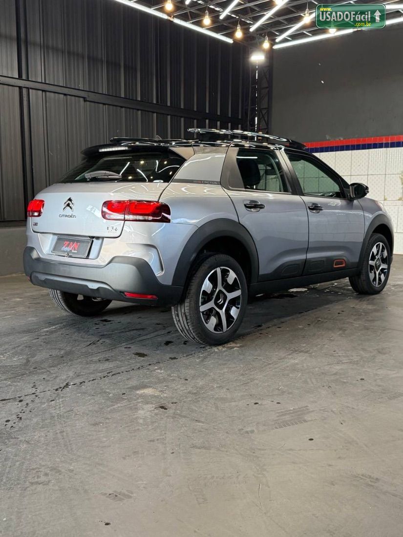 Citroen C4 Cactus Shine Pack 1.6 Turbo Automático Flex 2023/2024 — foto 16 de 16