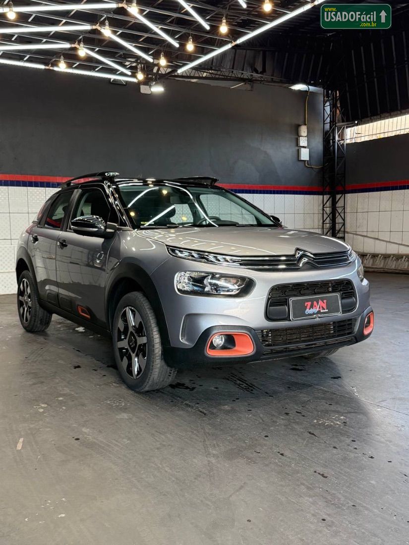 Citroen C4 Cactus Shine Pack 1.6 Turbo Automático Flex 2023/2024 — foto 2 de 16