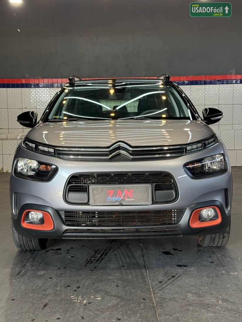 Citroen C4 Cactus Shine Pack 1.6 Turbo Automático Flex 2023/2024 — foto 3 de 16