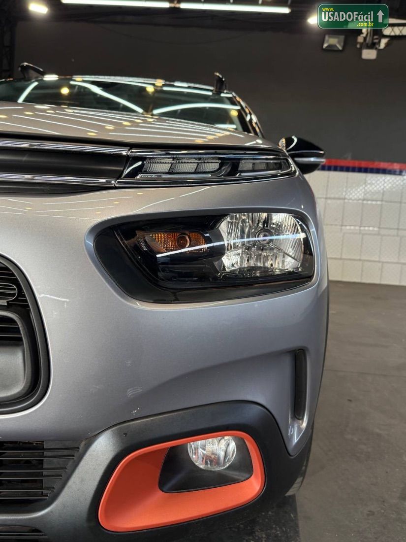 Citroen C4 Cactus Shine Pack 1.6 Turbo Automático Flex 2023/2024 — foto 4 de 16