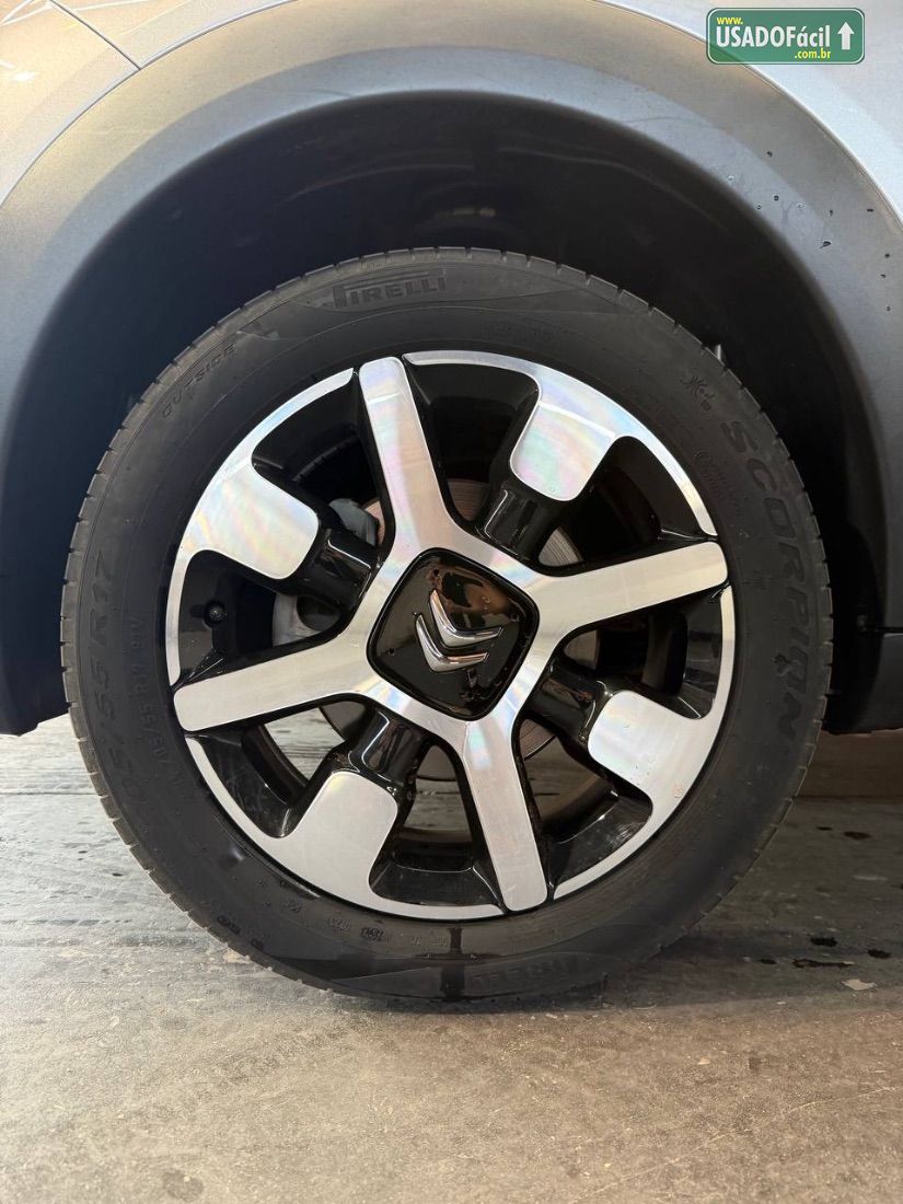Citroen C4 Cactus Shine Pack 1.6 Turbo Automático Flex 2023/2024 — foto 5 de 16