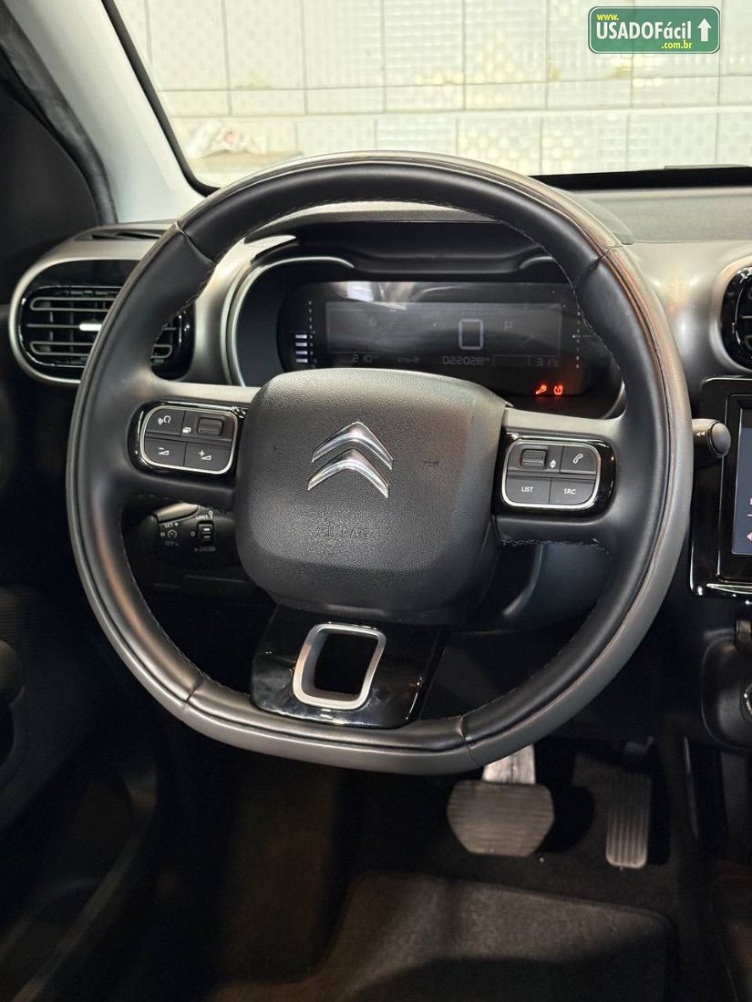 Citroen C4 Cactus Shine Pack 1.6 Turbo Automático Flex 2023/2024 — foto 9 de 16