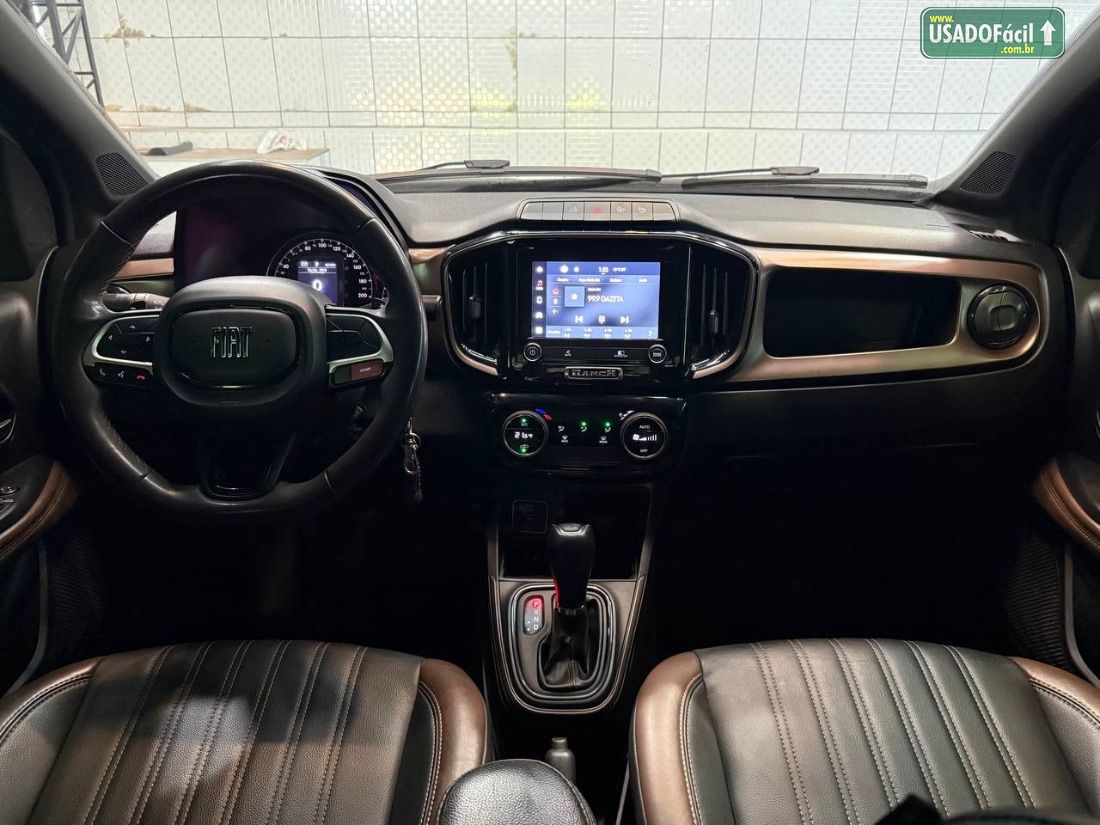 Fiat Strada Ranch CD 1.0 Turbo Automático Flex 2023/2024 — foto 10 de 17