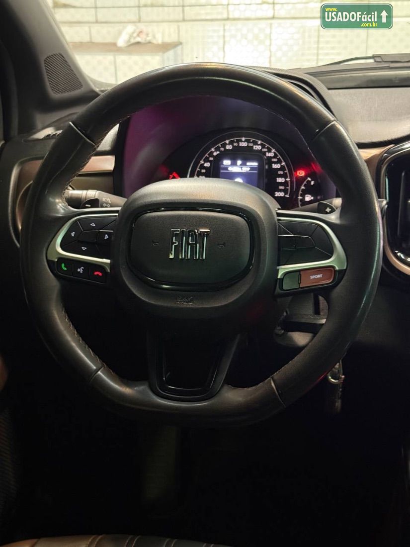 Fiat Strada Ranch CD 1.0 Turbo Automático Flex 2023/2024 — foto 11 de 17