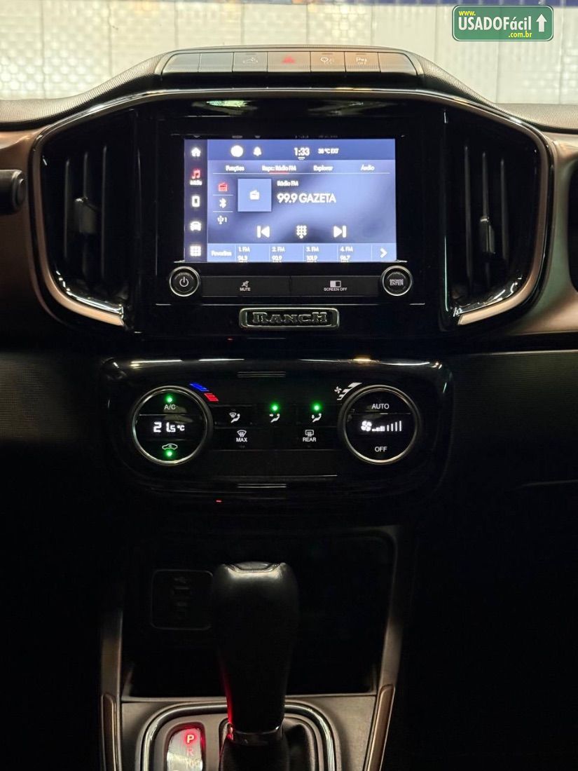 Fiat Strada Ranch CD 1.0 Turbo Automático Flex 2023/2024 — foto 12 de 17