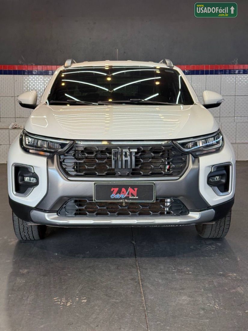 Fiat Strada Ranch CD 1.0 Turbo Automático Flex 2023/2024 — foto 2 de 17
