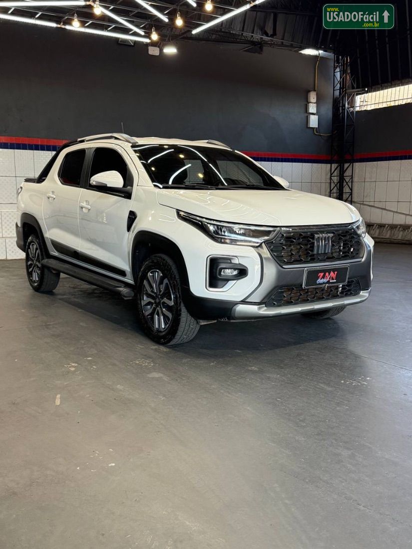 Fiat Strada Ranch CD 1.0 Turbo Automático Flex 2023/2024 — foto 4 de 17