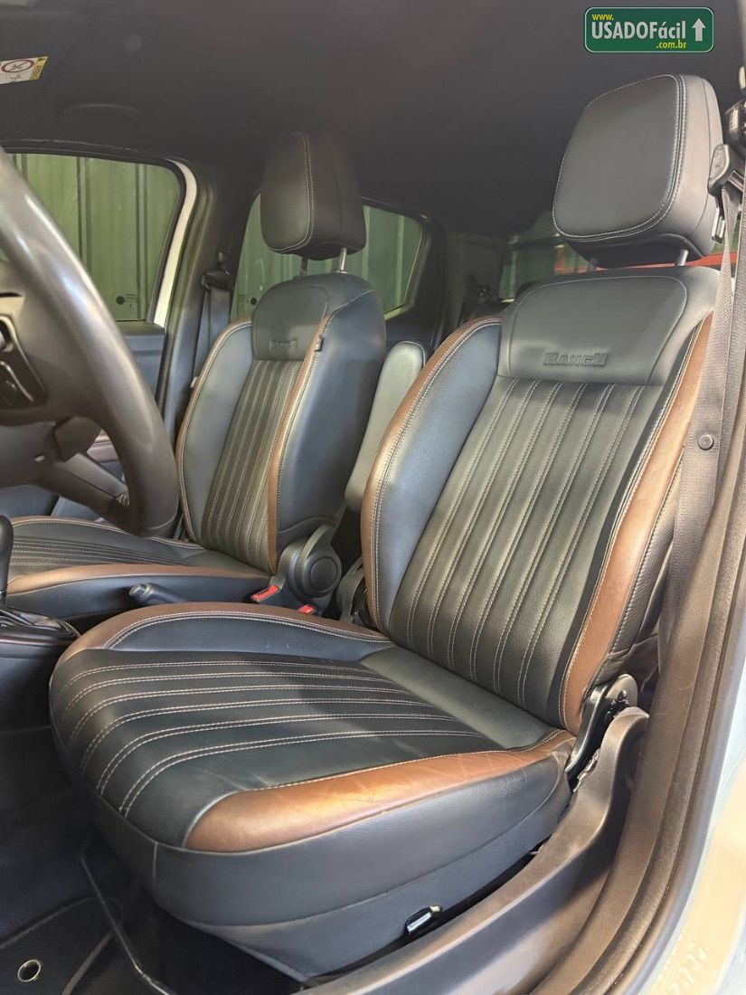 Fiat Strada Ranch CD 1.0 Turbo Automático Flex 2023/2024 — foto 5 de 17