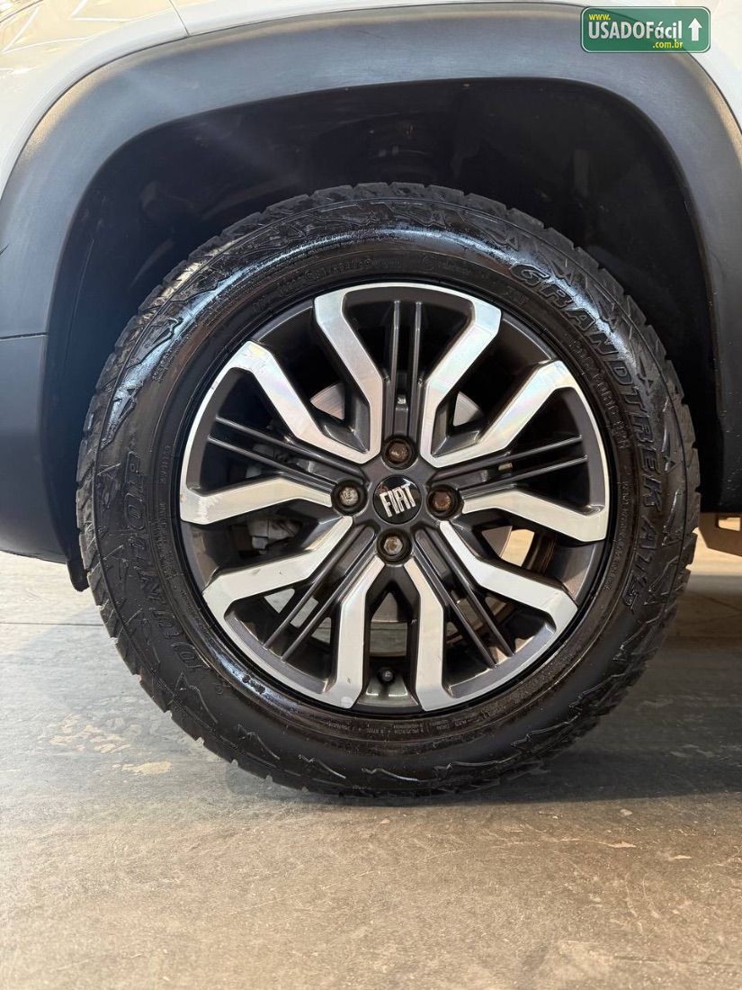 Fiat Strada Ranch CD 1.0 Turbo Automático Flex 2023/2024 — foto 8 de 17
