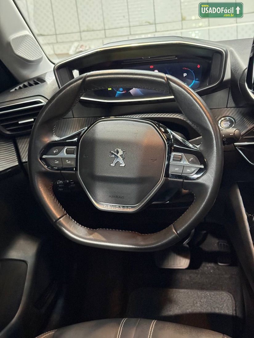 Peugeot Peugeot 208 Griffe 1.6 Automático Flex 2021/2022 — foto 11 de 16