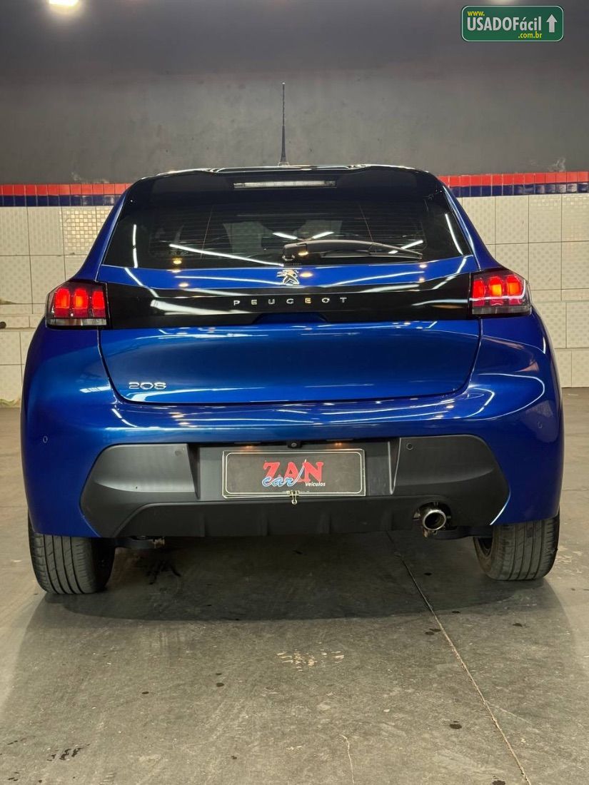 Peugeot Peugeot 208 Griffe 1.6 Automático Flex 2021/2022 — foto 14 de 16