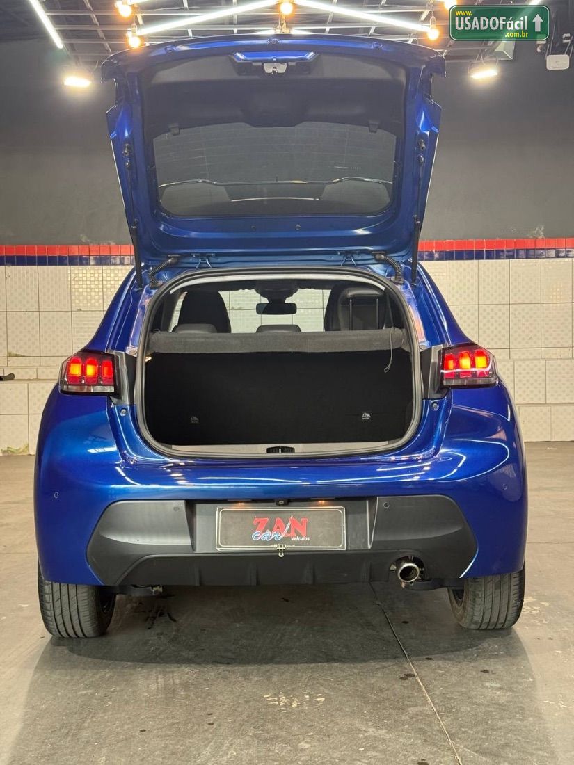 Peugeot Peugeot 208 Griffe 1.6 Automático Flex 2021/2022 — foto 15 de 16