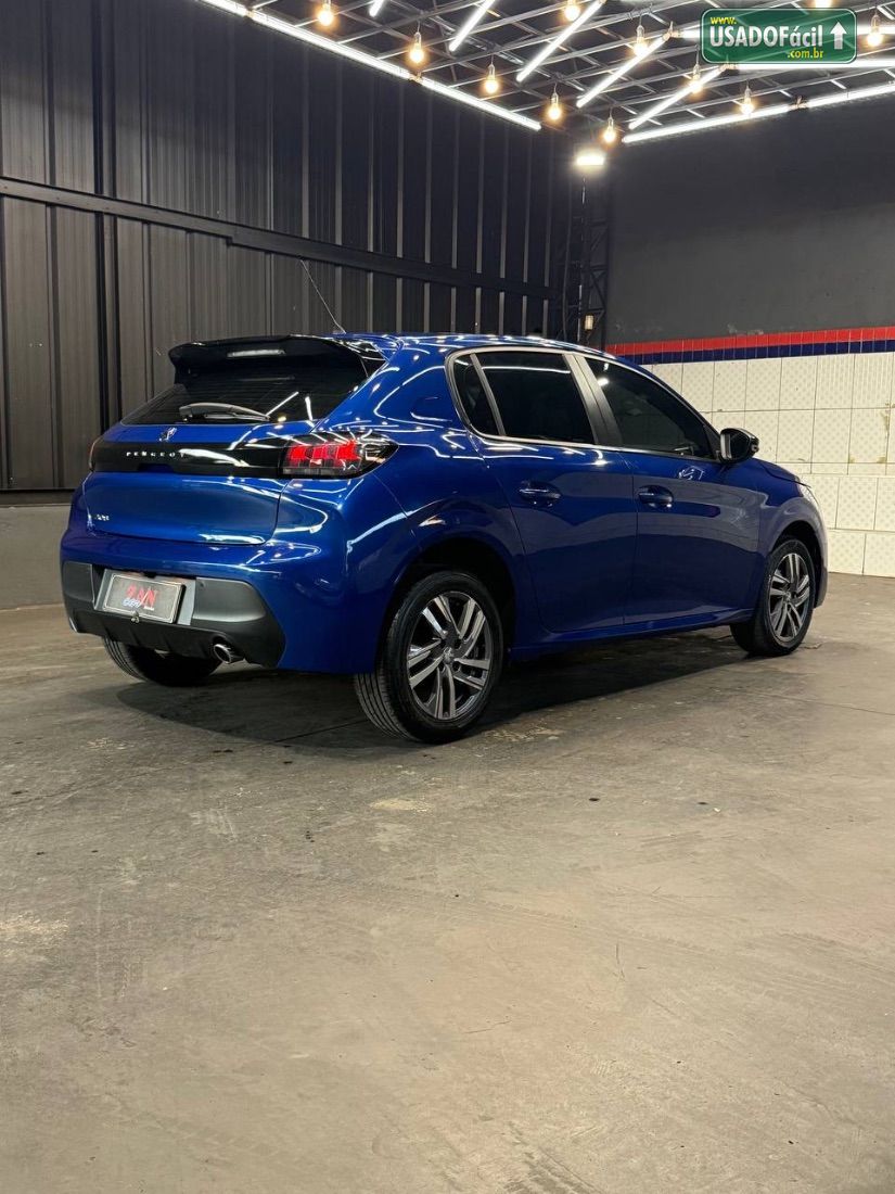 Peugeot Peugeot 208 Griffe 1.6 Automático Flex 2021/2022 — foto 16 de 16