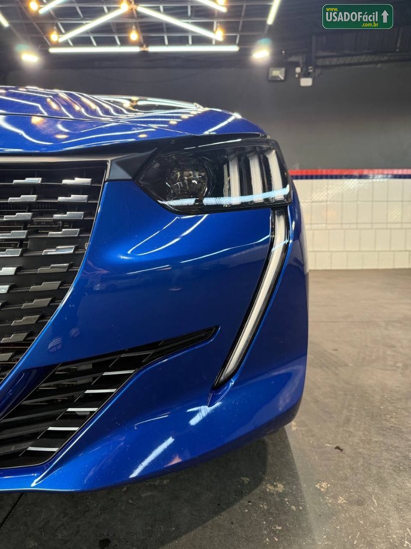 Peugeot Peugeot 208 Griffe 1.6 Automático Flex 2021/2022 — foto 4 de 16