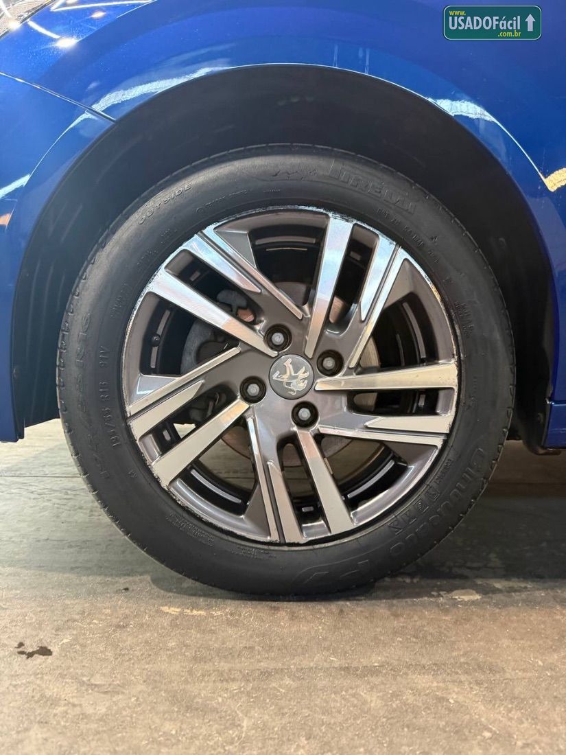 Peugeot Peugeot 208 Griffe 1.6 Automático Flex 2021/2022 — foto 5 de 16