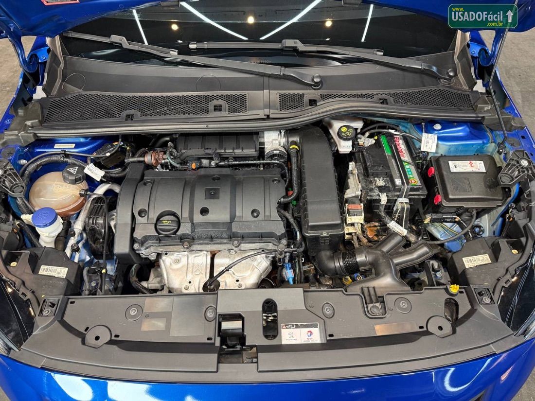 Peugeot Peugeot 208 Griffe 1.6 Automático Flex 2021/2022 — foto 6 de 16