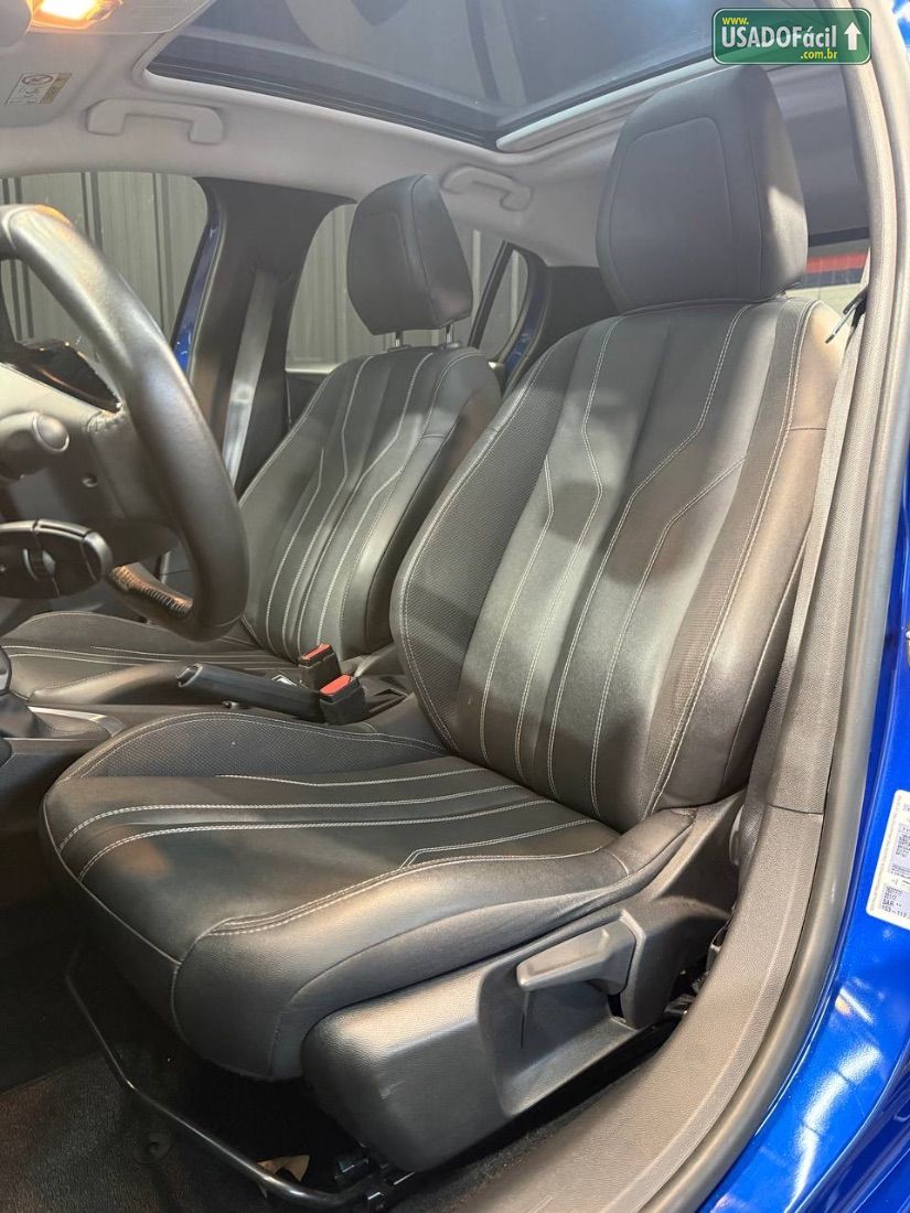 Peugeot Peugeot 208 Griffe 1.6 Automático Flex 2021/2022 — foto 7 de 16